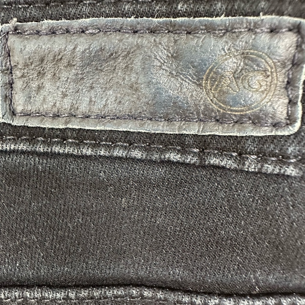 Adriano Goldschmied The Angel Bootcut Jeans Black Size 30R - Picture 13 of 15